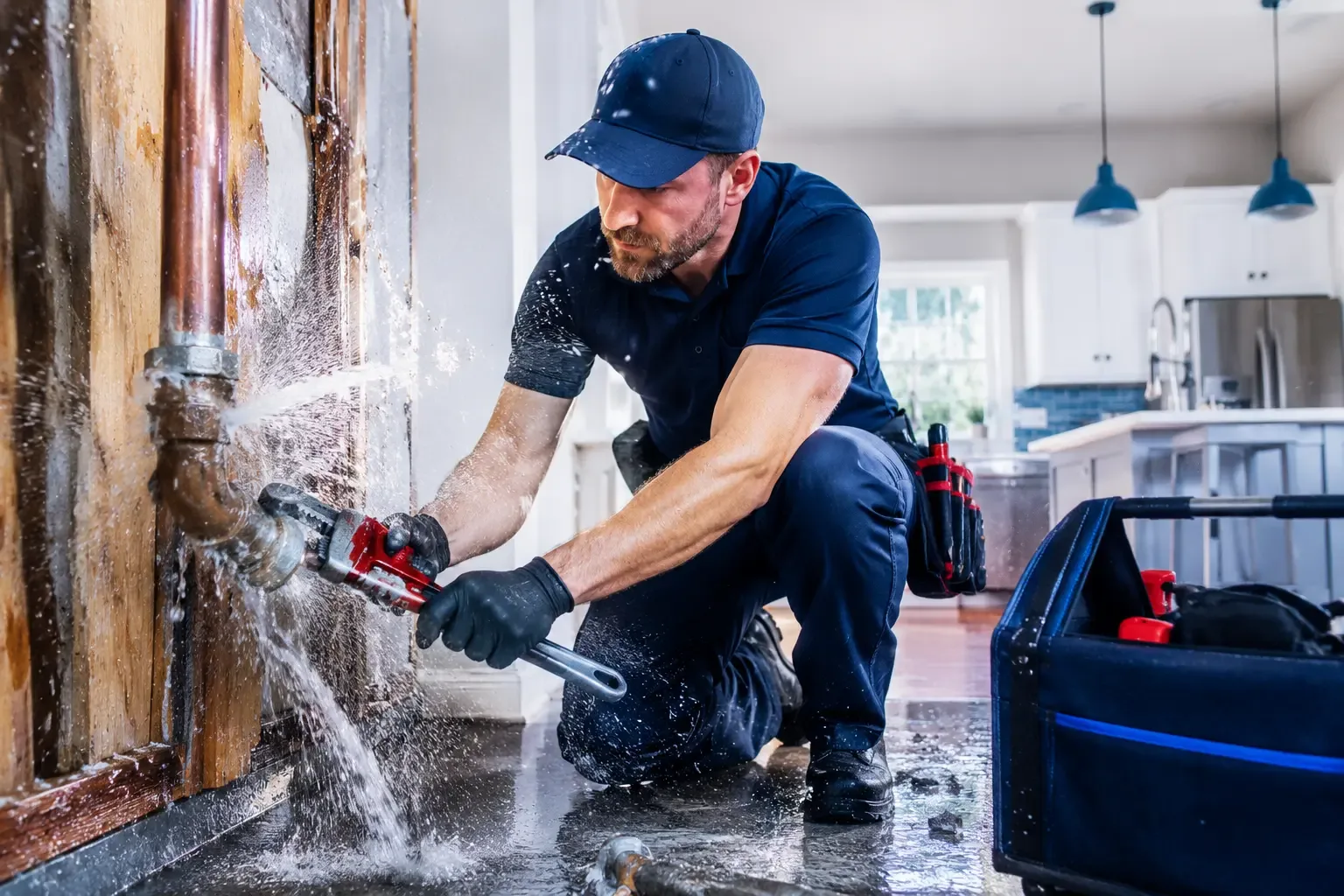 Local emergency pipe repair professionals in Newhope, AR