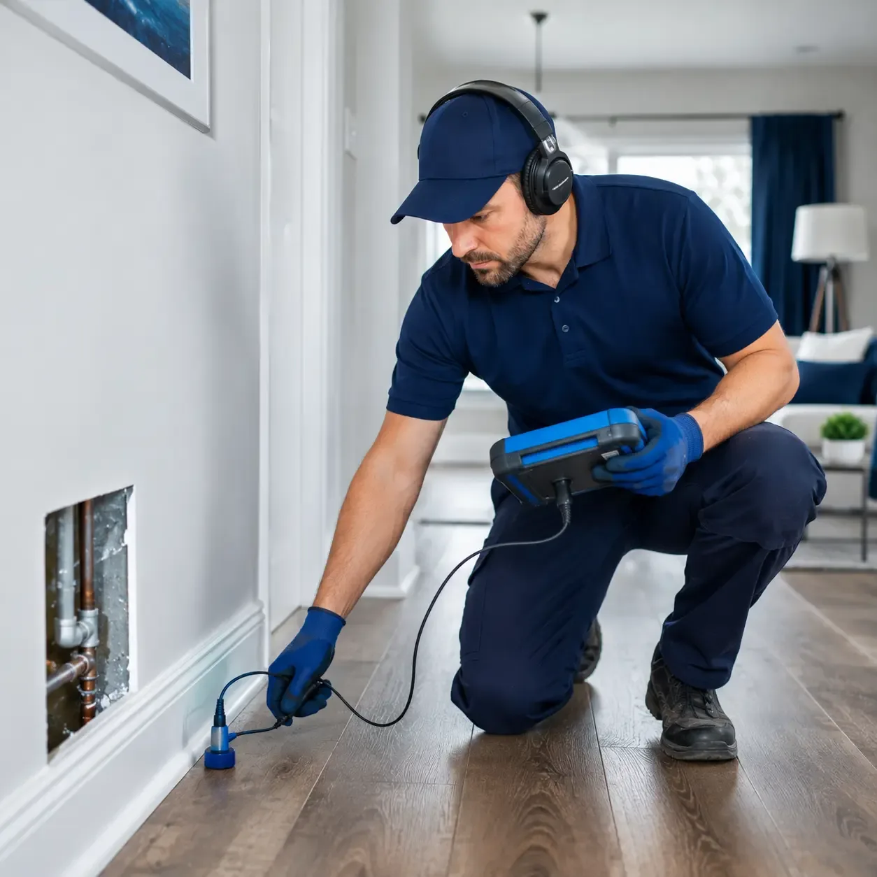 Emergency plumbing professionals serving Newhope, AR